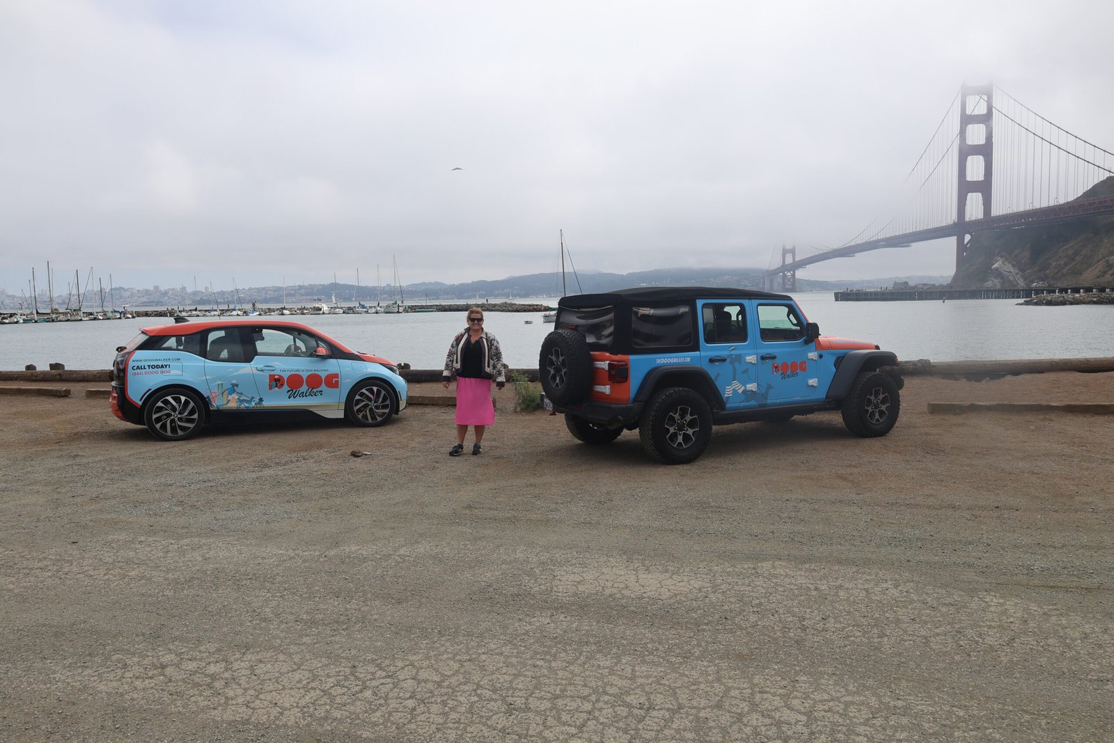 Marin County Dog Adventures Begin Here
