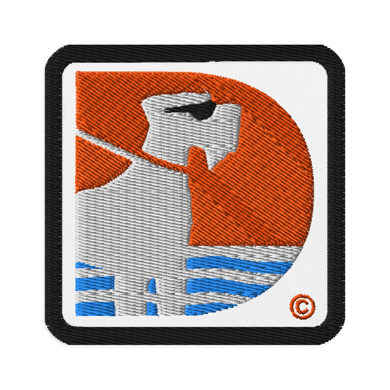 Jack Russell Terrier Doog Walker Icon Patch - Image 2