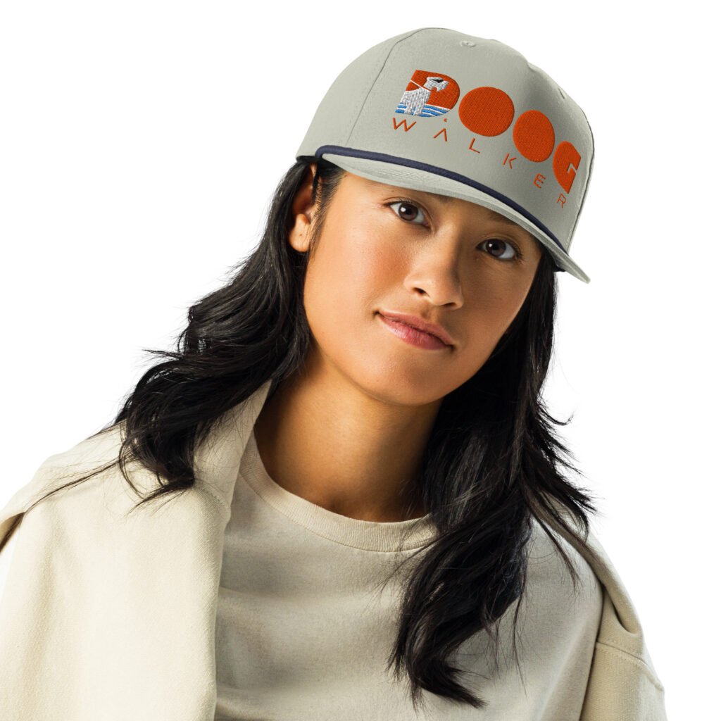 "Big Dog" Golf Rope Cap