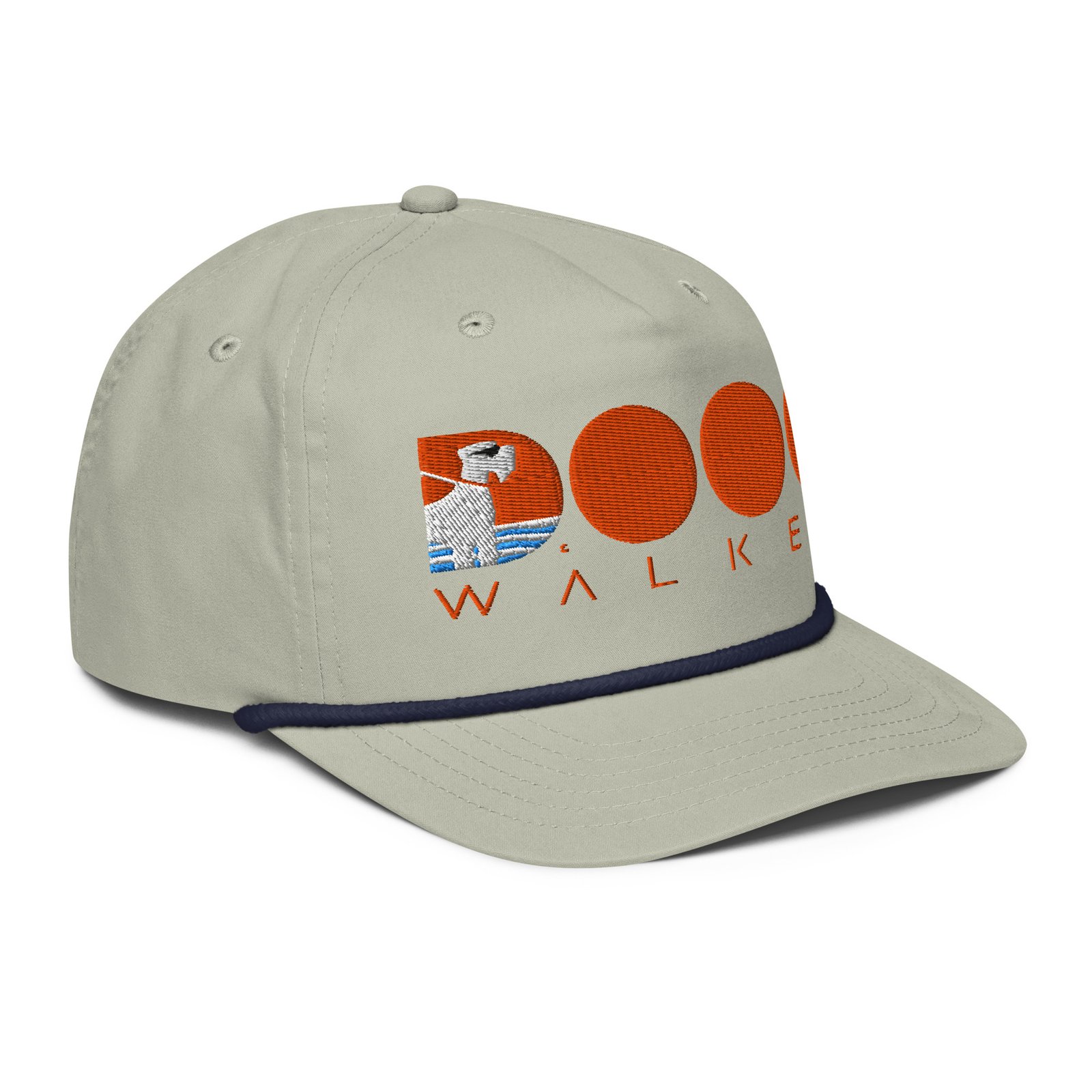 "Big Dog" Golf Rope Cap - Image 5