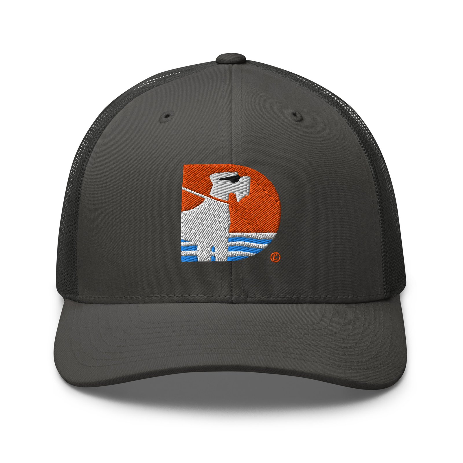Labrador Retriever Doog Walker Icon Trucker Cap - Image 2