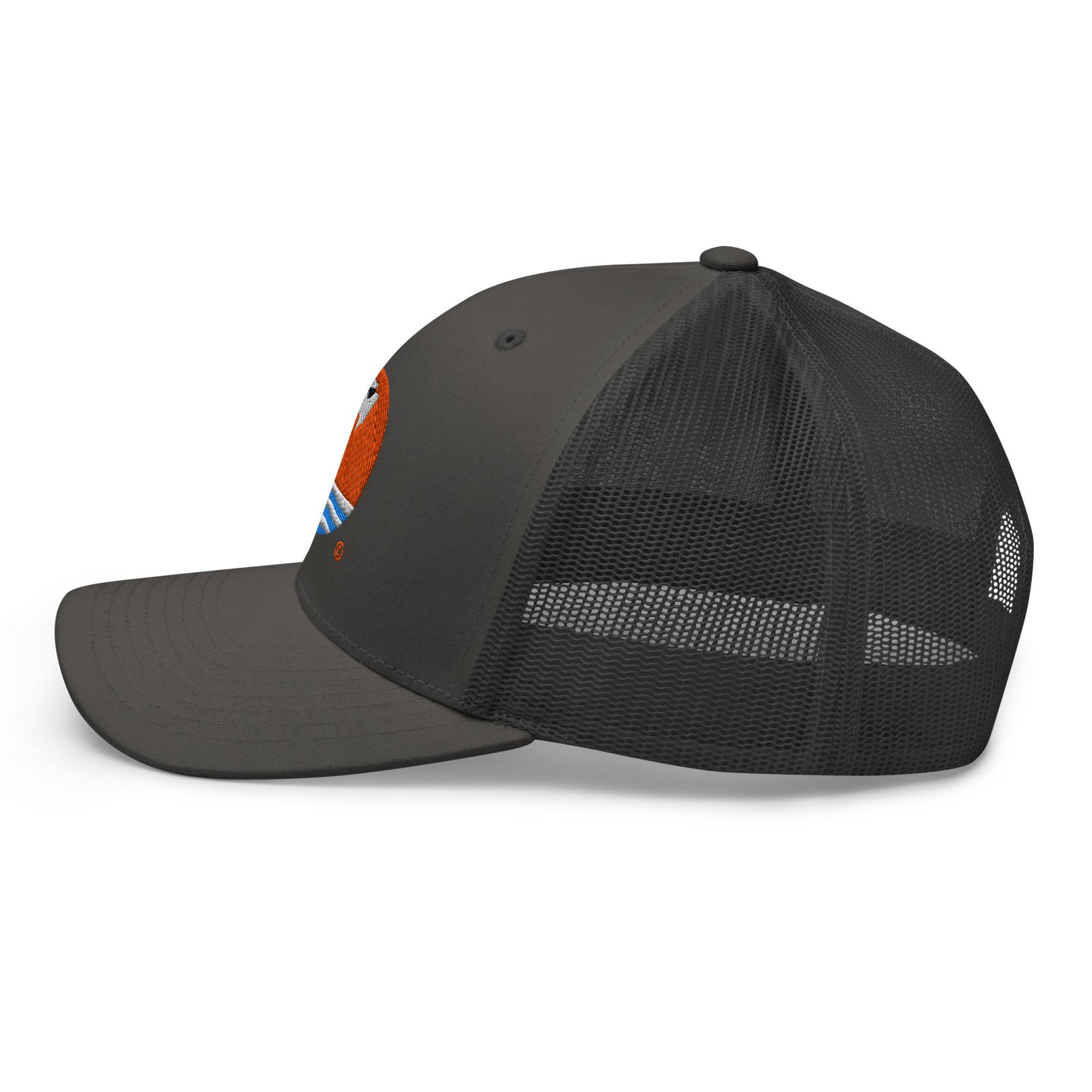 Labrador Retriever Doog Walker Icon Trucker Cap - Image 4