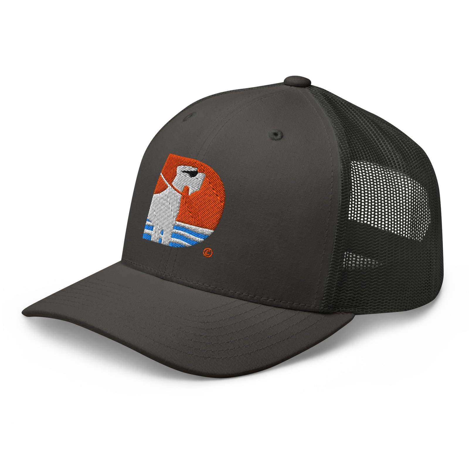 Labrador Retriever Doog Walker Icon Trucker Cap - Image 5