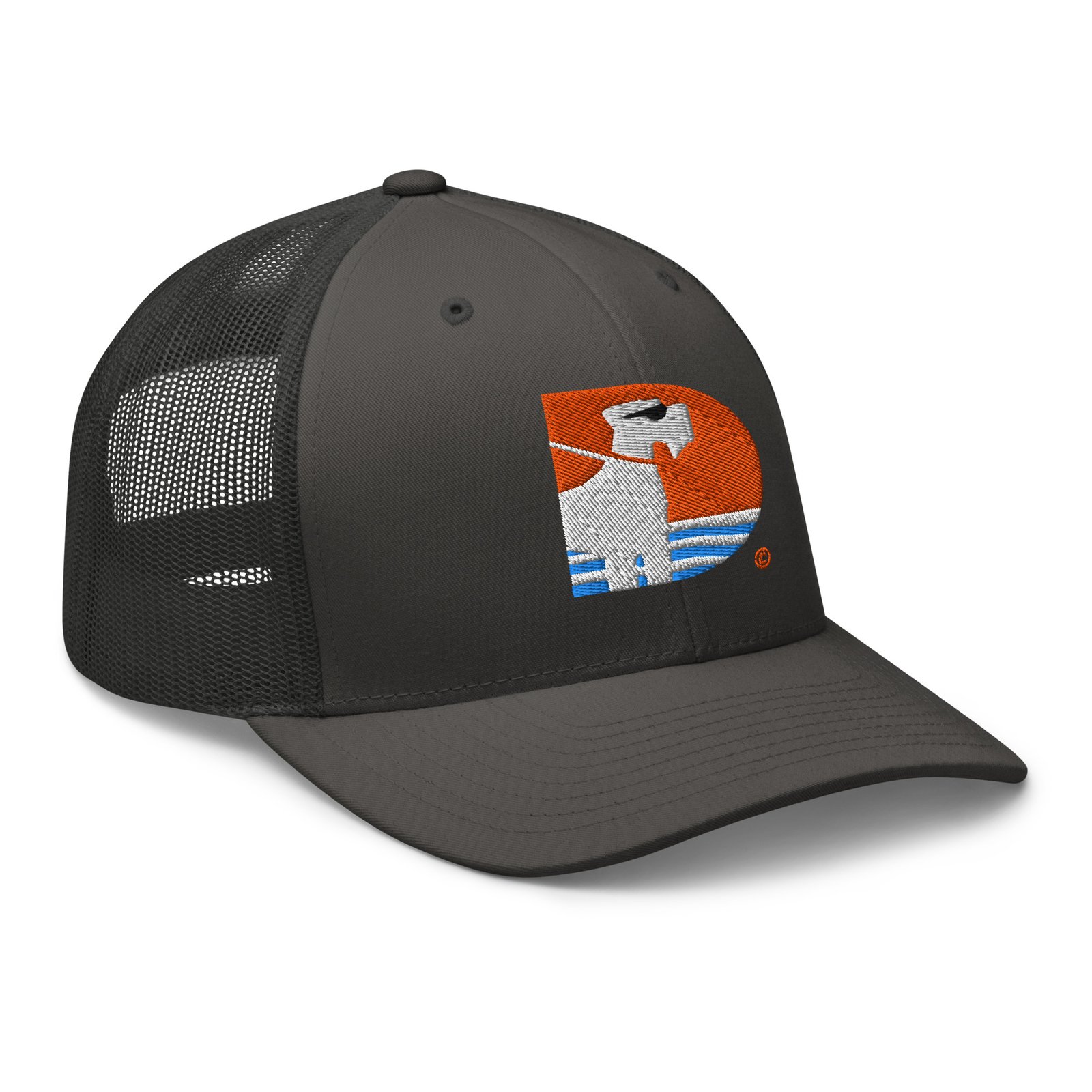 Labrador Retriever Doog Walker Icon Trucker Cap - Image 7