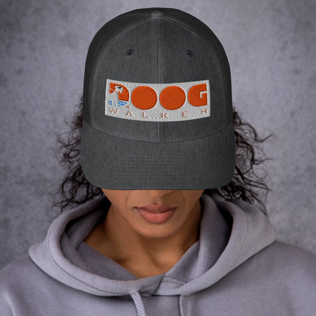 Border Collie Trucker Cap