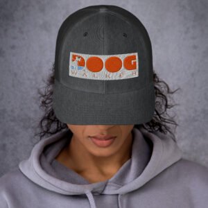 Border Collie Trucker Cap