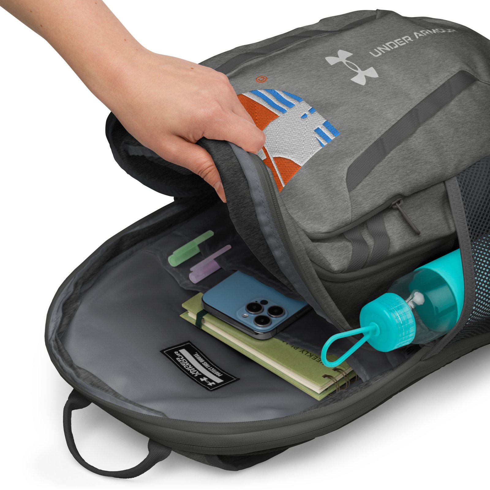 Greyhound Doog Walker Under Armour® Backpack - Image 6