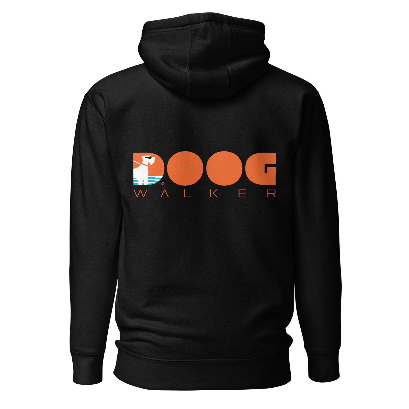 Newfoundland Doog Walker Logo Hoodie - Image 3