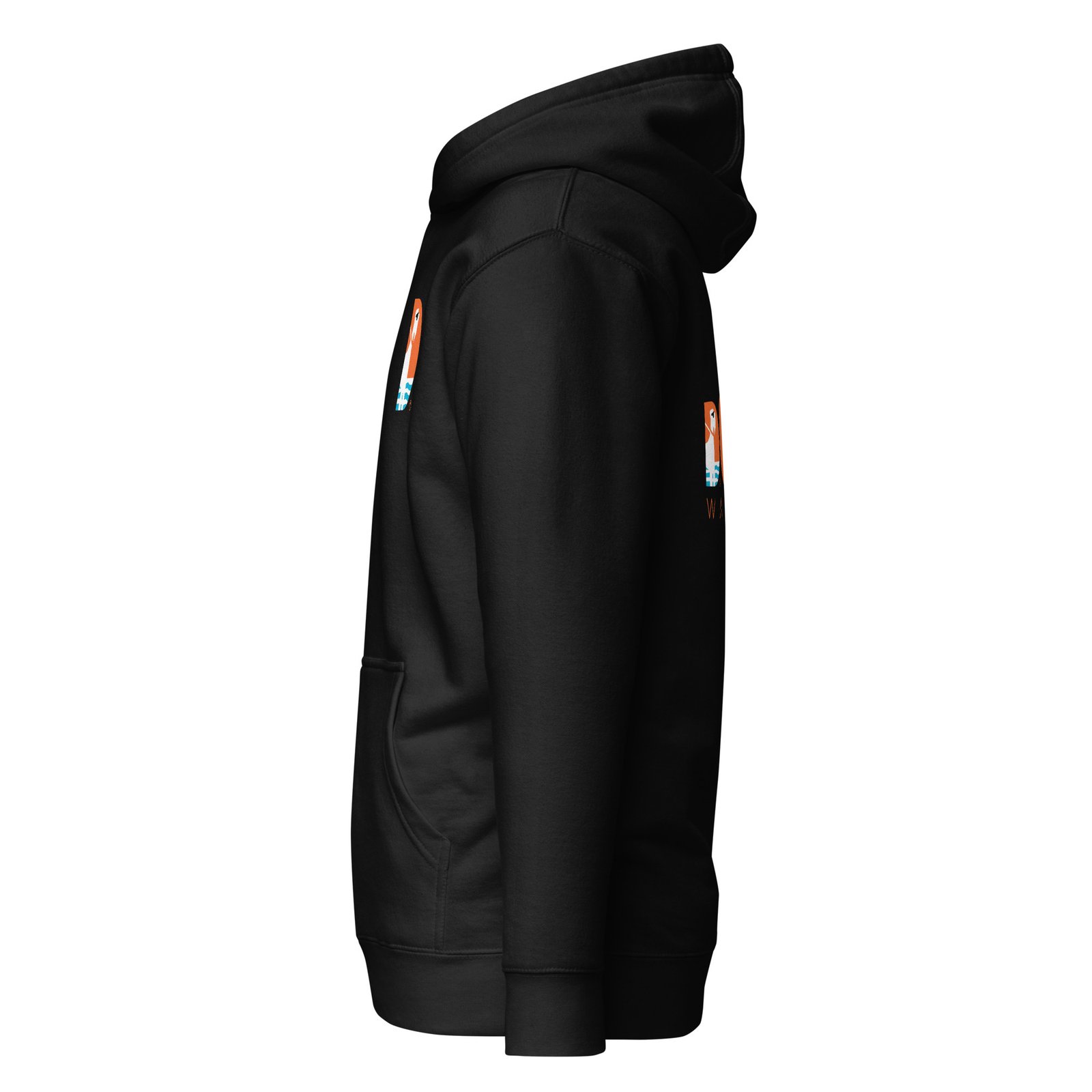 Newfoundland Doog Walker Logo Hoodie - Image 4