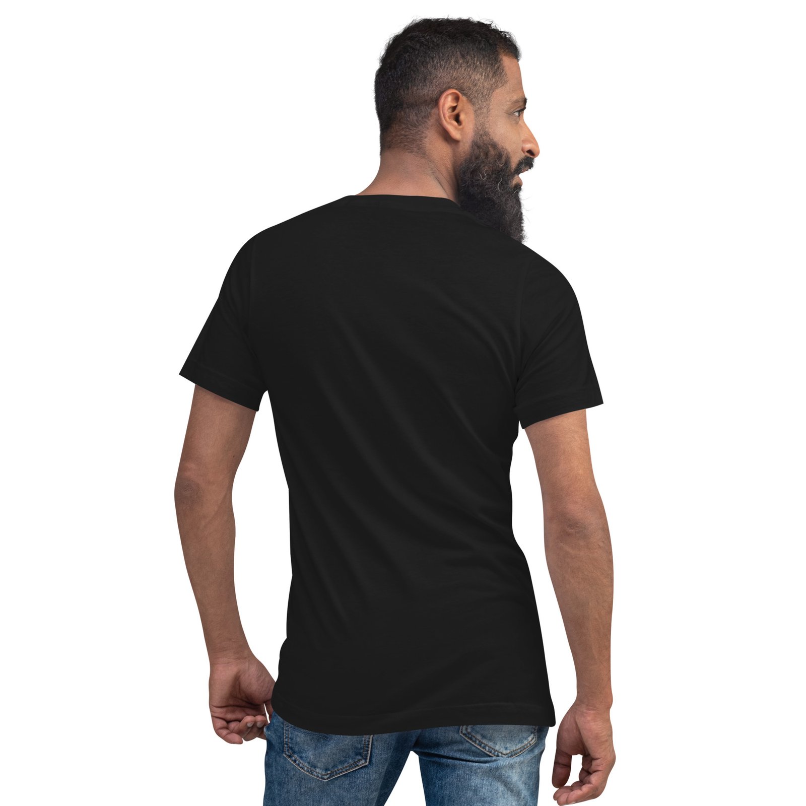 Doberman V-Neck T-Shirt - Image 6