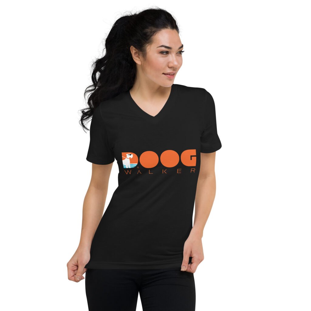 Doberman V-Neck T-Shirt